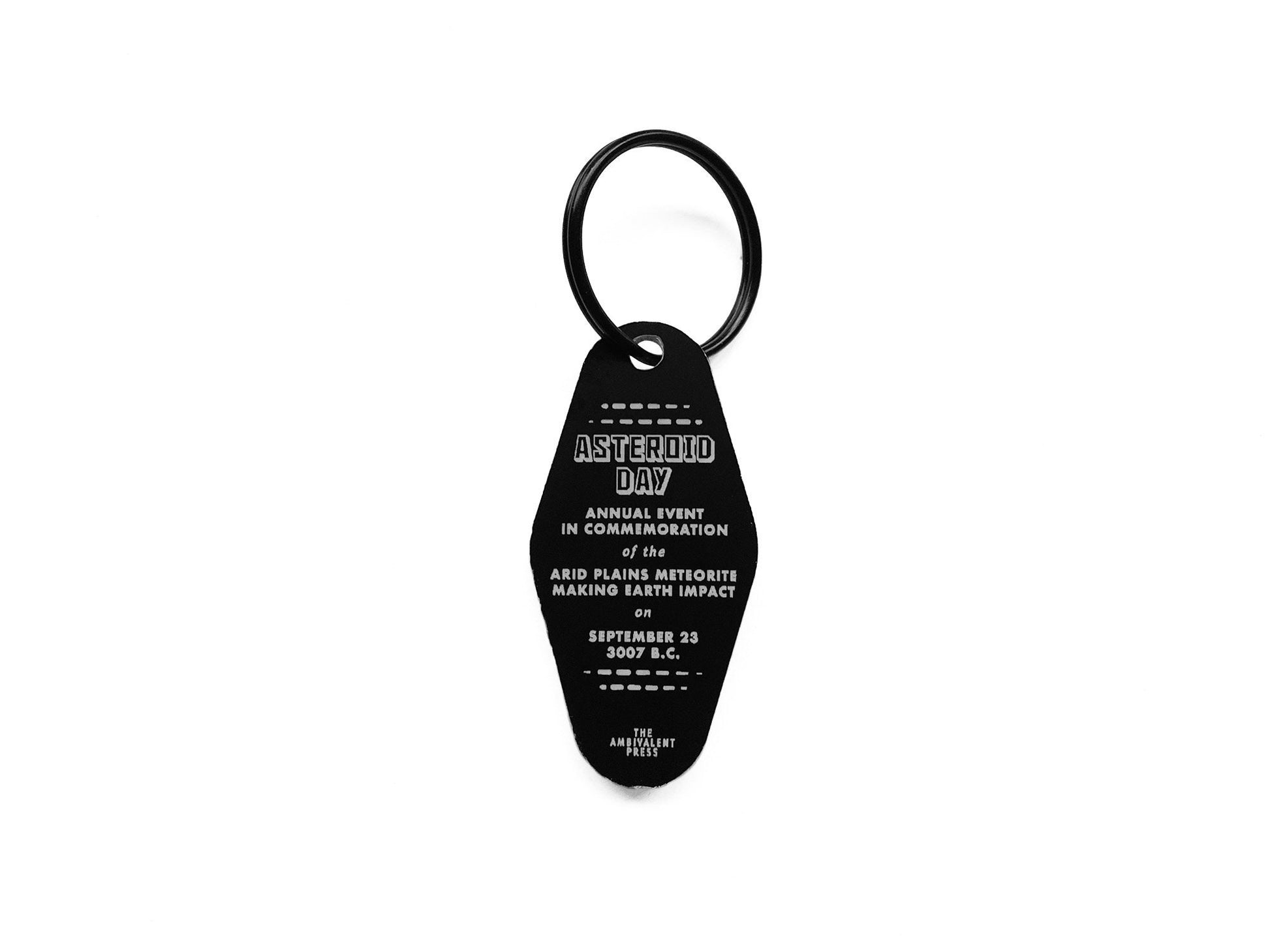 Asteroid City Motel Key Tag - The Ambivalent Press