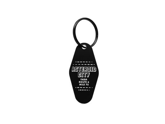 Asteroid City Motel Key Tag - The Ambivalent Press