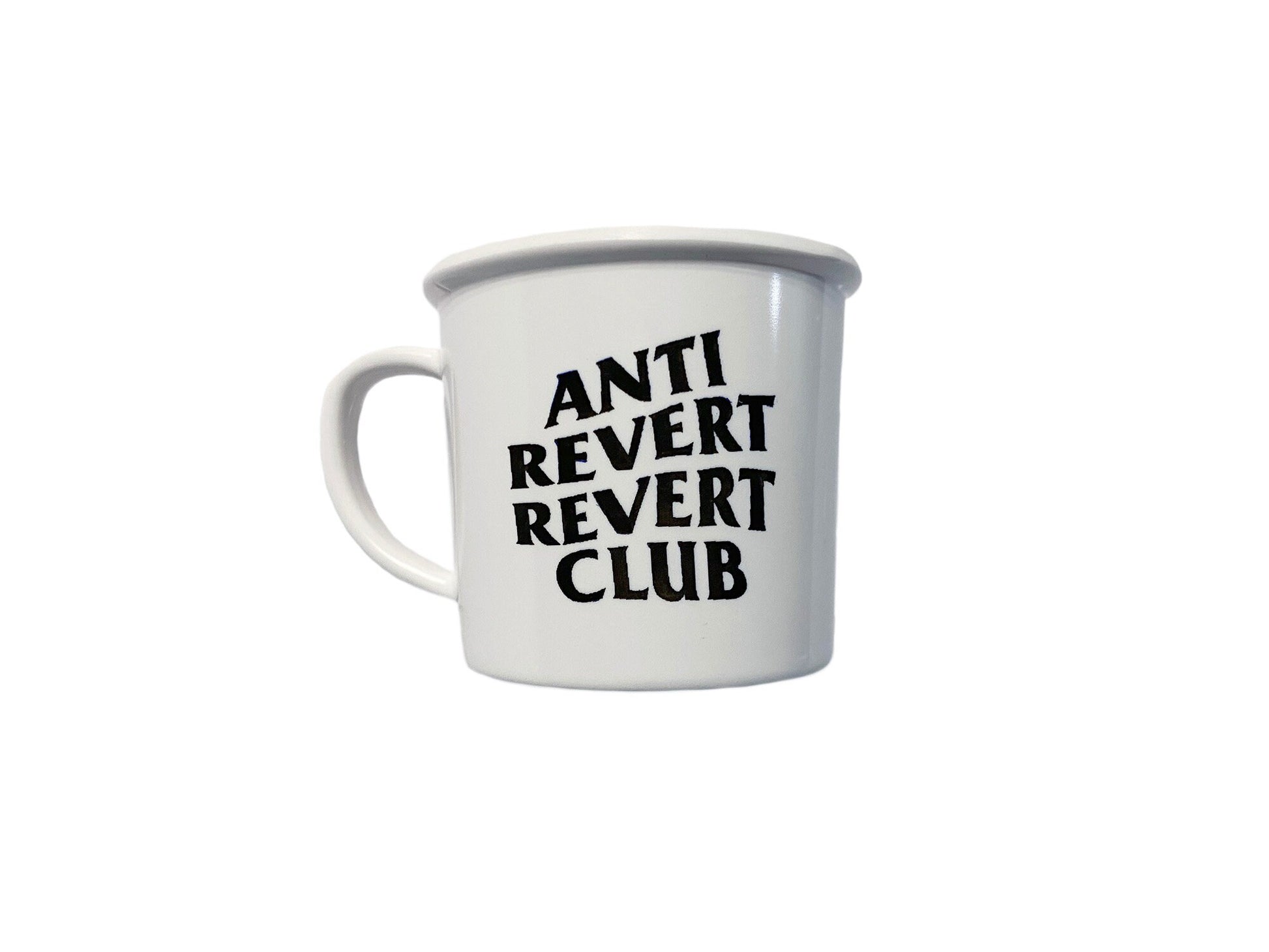 Anti Revert Revert Club Mini Mug - The Ambivalent Press