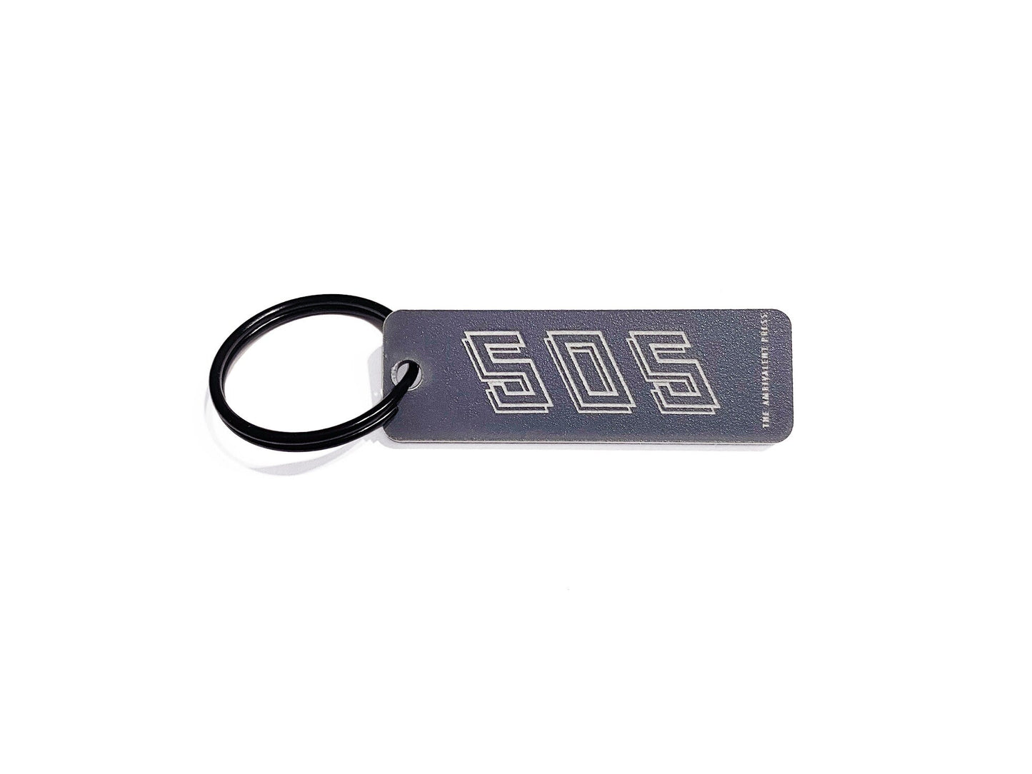 Tranquility Base Hotel Casino Key Tag - The Ambivalent Press