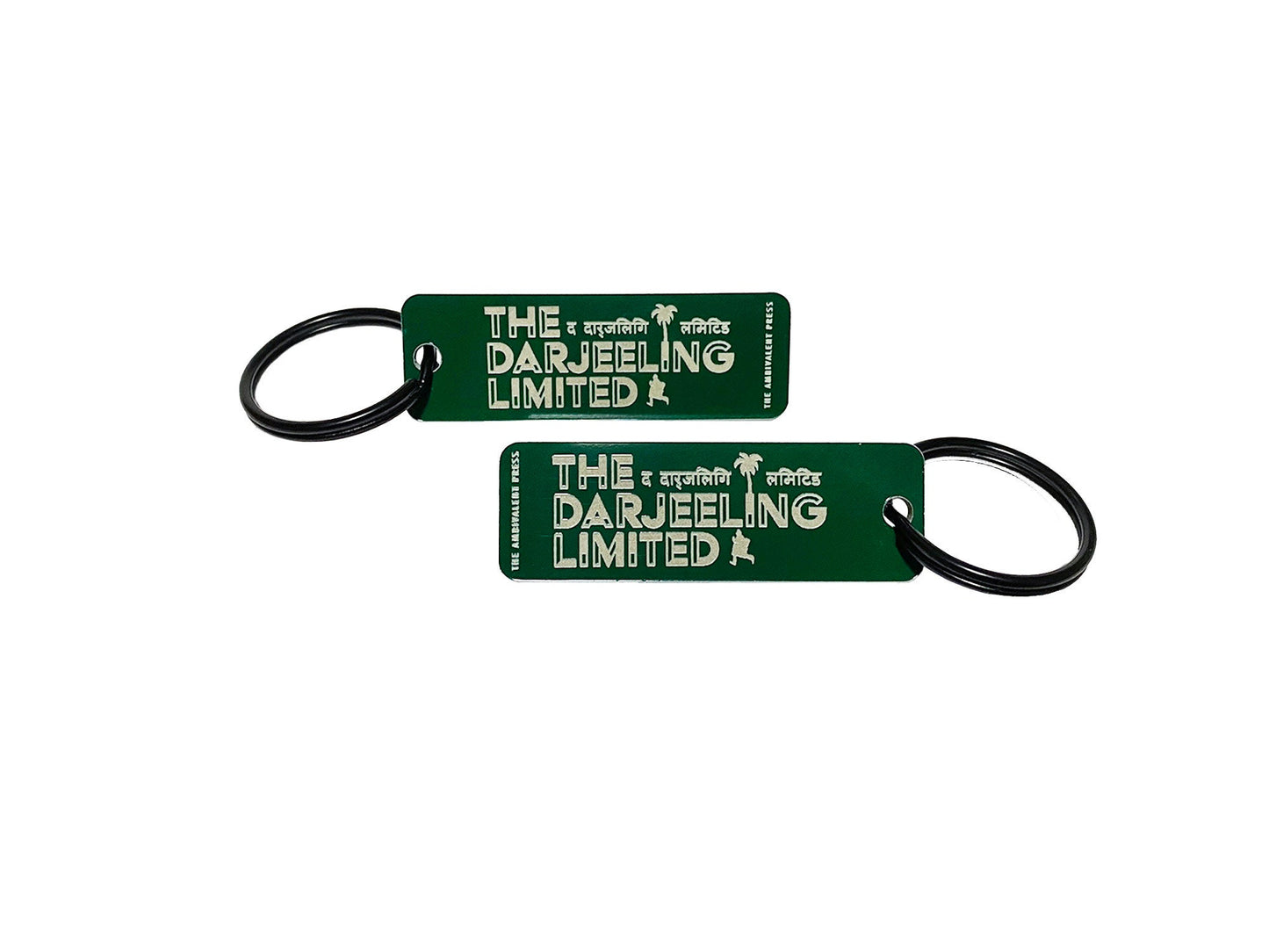 Darjeeling Limited Inspired Matching Key Tags - The Ambivalent Press